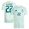 Camiseta de fútbol México Hirving Lozano 22 Segunda Equipación 2024 - Hombre